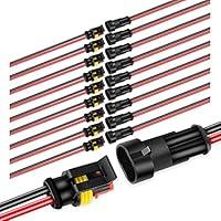 Algopix Similar Product 2 - Nilight  50020R 2Pin Way 16AWG