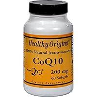 Algopix Similar Product 17 - Healthy Origins Coq10 200Mg Kaneka Q10