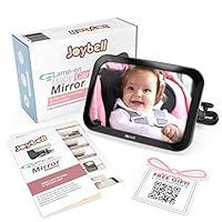 Algopix Similar Product 4 - Ultra Adjustable Baby Car Mirror To See