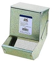 Algopix Similar Product 7 - Pet Lodge Steel Small Animal Feeder