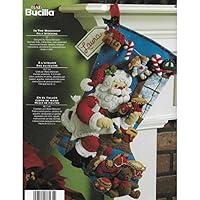 Algopix Similar Product 8 - Bucilla The Workshop Christmas Stocking