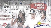 Algopix Similar Product 20 - 2018 Topps The Walking Dead The Hunters