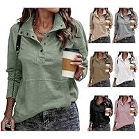 Algopix Similar Product 5 - Sweatshirt for Women Casual Long Sleeve