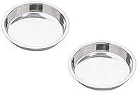 Algopix Similar Product 10 - Norpro 9Inch Stainless Steel Cake Pan