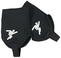 Algopix Similar Product 16 - Precision Ankle Protectors Black Senior