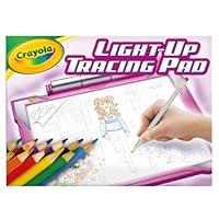 Algopix Similar Product 1 - Crayola Light Up Tracing Pad  Pink