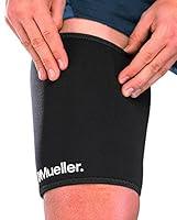 Algopix Similar Product 5 - THIGH SLEEVE NEOPRENE, BLACK (EA)