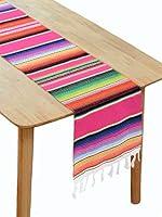 Algopix Similar Product 16 - BOXAN Mexican Table Runner Handwoven