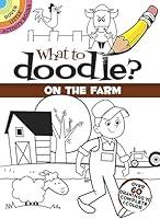 Algopix Similar Product 15 - What to Doodle On the Farm Dover