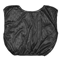 Algopix Similar Product 10 - Adult Black Mesh Game Vests - Set Of 6