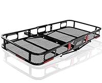 Algopix Similar Product 14 - OxGord Universal Auto Steel Rear Hitch