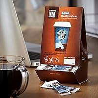 Algopix Similar Product 2 - Starbucks VIA Ready Brew Coffee Decaf