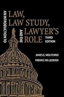 Algopix Similar Product 9 - An Introduction to Law Law Study and