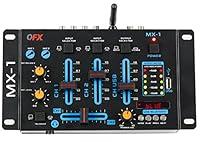Algopix Similar Product 6 - QFX DJ Mixer, Black (MX-1)
