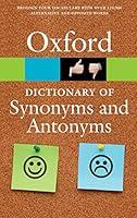 Algopix Similar Product 3 - The Oxford Dictionary of Synonyms and