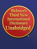 Algopix Similar Product 15 - Websters Third New International
