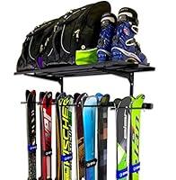 Algopix Similar Product 7 - StoreYourBoard Ski Wall Rack and