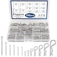 Algopix Similar Product 13 - Eoppen Cotter Pin Assortment Kit 304