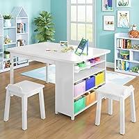 Algopix Similar Product 12 - MUZZ Kids Activity Table and Chairs