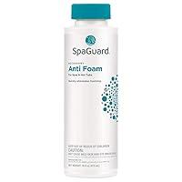 Algopix Similar Product 19 - SpaGuard Spa Anti Foam 1 Pint