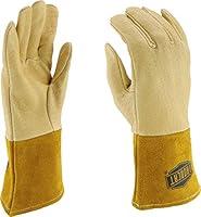 Algopix Similar Product 19 - IRONCAT 6021 Pigskin MIG Welding Gloves