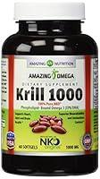 Algopix Similar Product 9 - Amazing Omega Nko Neptune Krill Oil