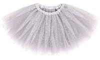 Algopix Similar Product 2 - Simplicity Girls Fluffy Tutu Skirt