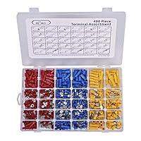 Algopix Similar Product 4 - ELSKY 480pcs Premium Quality Insulated