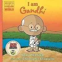 Algopix Similar Product 4 - I Am Gandhi Ordinary People Change the