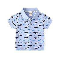 Algopix Similar Product 8 - Toddler Boys Summer Regular Fit Crew