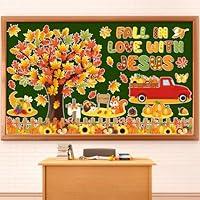 Algopix Similar Product 9 - gisgfim Fall Classroom Bulletin Board