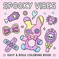 Algopix Similar Product 11 - Spooky Vibes Coloring Book for Adults