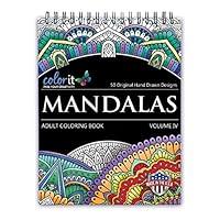 Algopix Similar Product 18 - ColorIt Mandalas to Color Volume IV