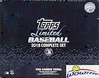 Algopix Similar Product 19 - 2018 Topps LIMITED Baseball MASSIVE 700