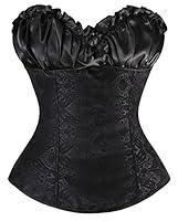 Algopix Similar Product 5 - Charmian Womens Renaissance Bustier