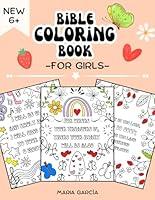 Algopix Similar Product 2 - BIBLE COLORING BOOK: FOR GIRLS