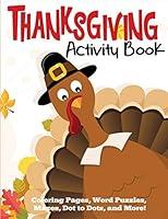 Algopix Similar Product 14 - Thanksgiving Activity Book