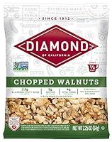 Algopix Similar Product 1 - Diamond of California Chopped Walnuts