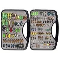 Algopix Similar Product 14 - YZD Trout Fly Fishing Flies Collection