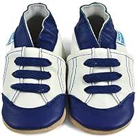 Algopix Similar Product 16 - Soft Leather Toddler Boy Shoes  Baby