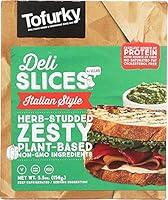 Algopix Similar Product 6 - Tofurky Meatless Italian Deli Slice