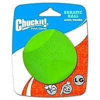Algopix Similar Product 11 - ChuckIt Dog Erratic Ball Large
