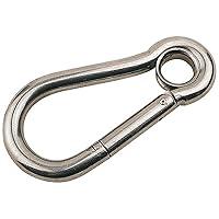 Algopix Similar Product 7 - SNAP Hook W/Eye SS 4-11/16"