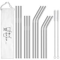 Algopix Similar Product 1 - Hiware 12Pack Reusable Stainless Steel