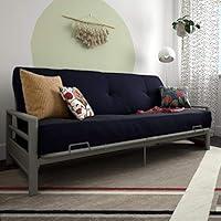 Algopix Similar Product 14 - DHP Miles Metal Futon Frame, Silver