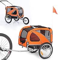 Algopix Similar Product 5 - Sepnine  Leonpets Dog cart of 2 in1