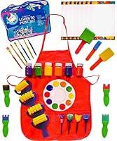 Algopix Similar Product 15 - Little Kids Art Set  Kids Art Supplies