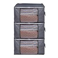 Algopix Similar Product 16 - Bamboo Charcoal Clothing Organizer
