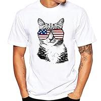 Algopix Similar Product 12 - PASATO Summer Solid Men Personality