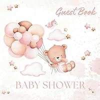 Algopix Similar Product 15 - Baby Shower Guest Book Visitor Log for